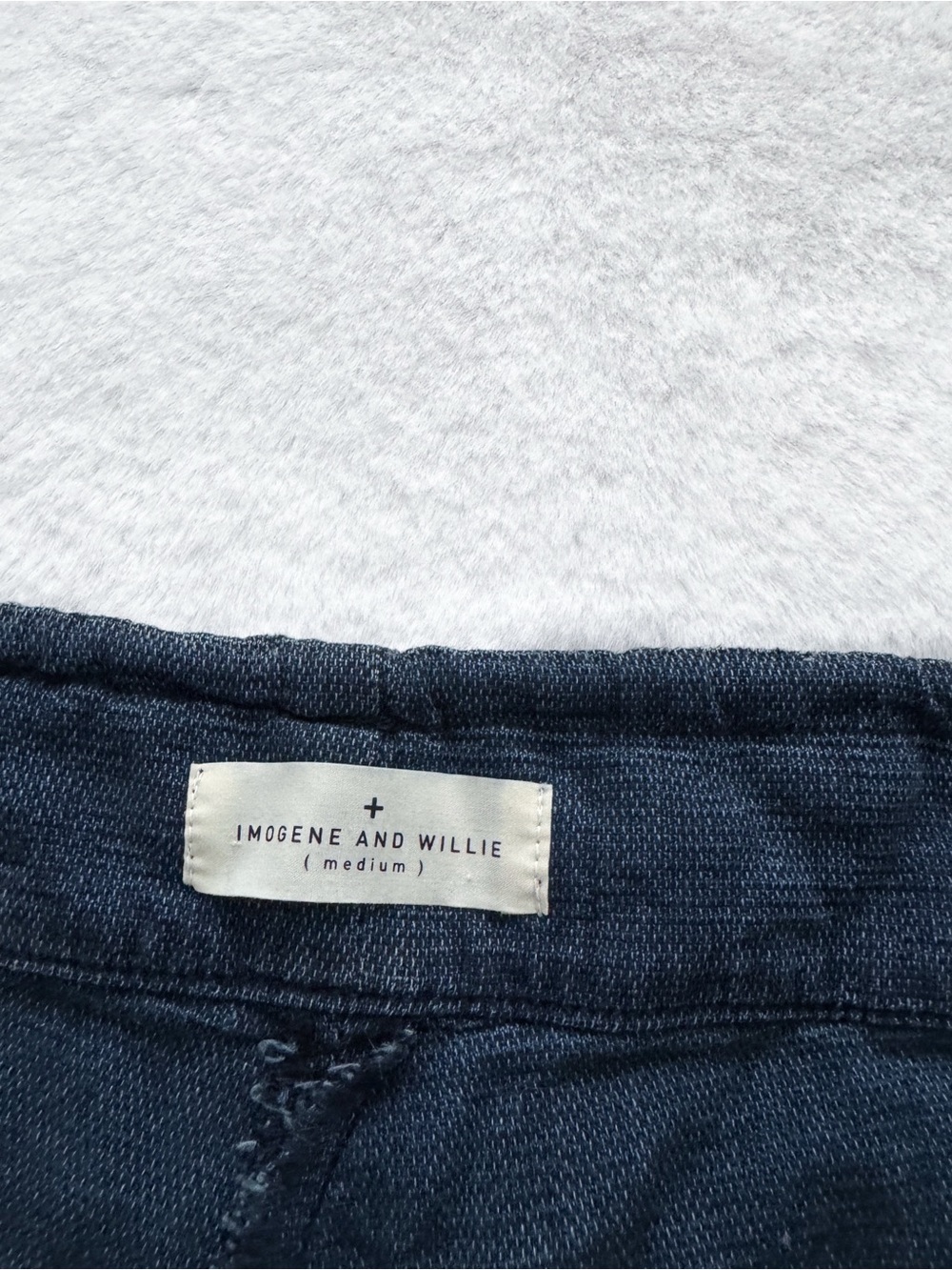 Imogene + Willie Fethiye Pant Faded Blue Drawstring Lounge Pants M Unisex - Picture 11 of 16